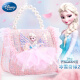 迪士尼（Disney）爱莎公主包包手提包儿童包包女斜挎包小女孩生日礼物六一儿童节 【天使翅膀】爱莎粉色 手提斜跨