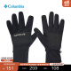 Columbia哥伦比亚户外男子保暖抓绒旅行野营骑行运动手套CM7061 010 L