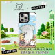 CASETIFY  Maltese线条小狗  园丁小狗 适用于iPhone15/14/Plus/Pro/Max手机壳 镜面黑框Magsafe iPhone 15 Pro Max