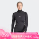 阿迪达斯 （adidas）女子 训练系列 TF CR 14Z LS运动 长袖T恤 HY3215 A/XL码