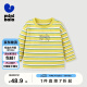 minibala【糯米T】迷你巴拉巴拉男童女童长袖T恤春宝宝打底衫230124100203