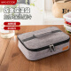 美厨（maxcook）保温袋饭盒袋 保鲜饭盒包便携式手提袋 31*24*7cm 加大号MCPJ485
