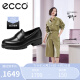 爱步（ECCO）爱步(ECCO)单鞋女乐福鞋厚底一脚蹬 摩登系列49001301001 黑色36
