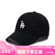 MLB帽子男女四季软顶棒球帽休闲运动鸭舌帽3ACP7701N-07BKS-F/黑色