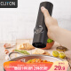 CLITON电动胡椒研磨器家用花椒海盐电动研磨器厨房胡椒粉研磨瓶调味瓶罐