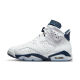 耐克（NIKE）AIR JORDAN AJ6 耐克男子高帮白红复古减震运动休闲篮球鞋 CT8529 CT8529-141 43