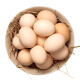 新鲜土鸡蛋农家散养笨鸡蛋农村自养天然柴鸡蛋草鸡蛋整箱 40枚