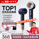 VTT【德国】高速吹风机家用大功率负离子养护发大风力速干不伤发低噪音便携吹造型专业电吹风筒送礼物