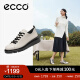 爱步（ECCO）乐福鞋女 夏季女士单鞋厚底松糕鞋英伦小皮鞋 新潮216203 米色21620301378 36