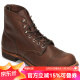 红翼（Red Wing）短筒靴皮靴美式复古工装靴棕色秋冬男靴8111固特异伞兵靴机车靴男 棕色 41