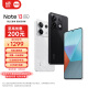 小米Redmi Note13Pro 新2亿像素 第二代1.5K高光屏 8GB+256GB 子夜黑 SU7 5G手机