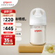 贝亲奶瓶新生儿玻璃奶瓶宽口径 婴儿奶瓶自然实感仿母乳第3代 160ml 0-3个月 自带SS奶嘴