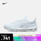 耐克（NIKE） 男子运动鞋老爹鞋  AIR MAX 97 921826-101 42