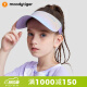 moodytiger儿童空顶帽夏季男女童3D可折叠轻便遮阳防晒帽子 戈梅拉之光
