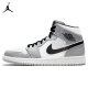 耐克NIKE篮球鞋男AJ1乔1AIR JORDAN 1运动鞋554724-092浅烟灰42.5