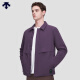 迪桑特（DESCENTE）x 联名 男款时尚休闲保暖棉服外套 D2431XPD81 PP-紫色 M