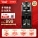 松下（Panasonic） 咖啡机磨粉机磨豆机咖啡机家用咖啡壶煮咖啡机自动清洁 NC-A701 黑