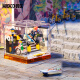 砖区AREAX拼装积木成人潮流玩具礼物 堆叠亚克力盒子场景 X-BOX B-01极限街头