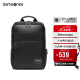 新秀丽（Samsonite）双肩包电脑包14英寸男女背包书包商务旅行包笔记本大容量 TT0黑色