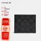 蔻驰（COACH）【品牌直供】男士短款折叠钱包F66551QBMI5