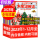 【5月新】空中英语教室初级版杂志2024年1/2/3/4/5月新【2023年1-12月现货/半/全年订阅可选】大家说英语小学初中生中英双语学习2022年过期刊 【全年珍藏】2023年1-12月