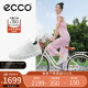 爱步（ECCO）休闲鞋女 时尚舒适百搭板鞋休闲鞋 街头720系列209713 白色39