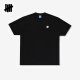 UNDEFEATED五条杠官方夏季新品时尚潮流美式街头ICON款短袖T恤 黑色 L
