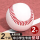 浙睿垒球小学生比赛专用垒球投掷硬式儿童棒球软式 10寸垒球【2个】