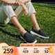 斯凯奇（Skechers）夏季网面透气休闲鞋轻便软底舒适一脚蹬懒人鞋216010-NVY