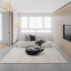 法绒羚卡（FRONNIC）现代简约羊毛地毯轻奢纯色沙发毯日式素色高端房间客厅卧室床尾毯 如风-03 2.4米x3.4米