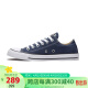 匡威（Converse）All Star 男女鞋经典低帮休闲情侣帆布鞋 102329 海军蓝 37码 