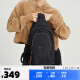 NIKE耐克新款休闲运动包健身单肩包时尚胸包腰包DJ9796-010 黑色 均码