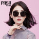 帕莎（Prsr）太阳镜女偏光墨镜明星代言韩版小脸眼镜T60107-T020-G亮黑/单灰