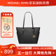 迈克.科尔斯（MICHAEL KORS）MK女包 奢侈品Charlotte托特包单肩包 黑色　35T0GCFT7L