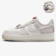 NIKE耐克板鞋女空军一号AF1 AIR FORCE 1运动鞋FZ5066-111 白色 38 