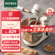 柏翠（petrus）厨师机和面机揉面机打蛋器轻音全自动多功能搅拌面包家用小型PE4633 
