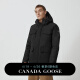 加拿大鹅（Canada Goose）Maitland男士黑标户外休闲派克大衣外套大鹅羽绒服4550MB 61 黑色 M