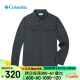 Columbia哥伦比亚2024春夏新品户外休闲衣男防晒UPF50速干长袖衬衫AE0651 028 180/100A/L