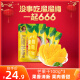 溜溜梅 芒果干100g*3袋 0防腐剂即食休闲食品零食芒果干 100g3袋芒果干