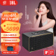 JBL 音乐世家500蓝牙音箱音响A500家用桌面台式电脑音响WIFI无损音质低音炮AUTHENTICS500