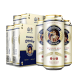 爱士堡小麦啤酒500ml罐装白啤德国原装进口精酿啤酒 小麦啤酒 500mL 8罐