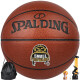 斯伯丁（SPALDING）小前锋水泥地耐磨篮球室内室外通用比赛训练用球7号PU材质篮球