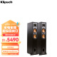 杰士（Klipsch）R-26F 音响 音箱  2.0声道木质无源家庭影院落地式HIFI主音响（黑色）