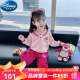 迪士尼（Disney）童装女童春装套装儿童服装小童春装运动卫衣两件套1-3女宝宝衣服 粉红色草莓熊 90尺码1~2岁【 80-90cm】