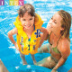 INTEX儿童救生衣充气背心婴儿游泳装备马甲泳衣游泳背心(3-8岁)58660