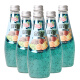 可可优 泰国进口可可优奇亚籽果汁饮料 290mL6瓶混合水果