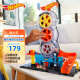 风火轮（HOT WHEELS）男孩儿童玩具六一礼物生日礼物轨道组合-超级轮胎情景套装HDP02