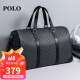 POLO旅行包男士商务大容量短途出差通勤行李袋手提包独立鞋仓收纳