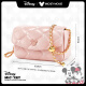 迪士尼（Disney）米奇菱格链条包包女新款高级质感小香风菱格包单肩斜挎包生日礼物 米奇-粉色