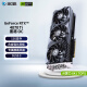 影驰 GeForce RTX 4070Ti  SUPER新品/RTX4070Ti S 设计视频渲染AI绘图2K游戏电竞台式机电脑显卡 RTX4070TI黑将 OC